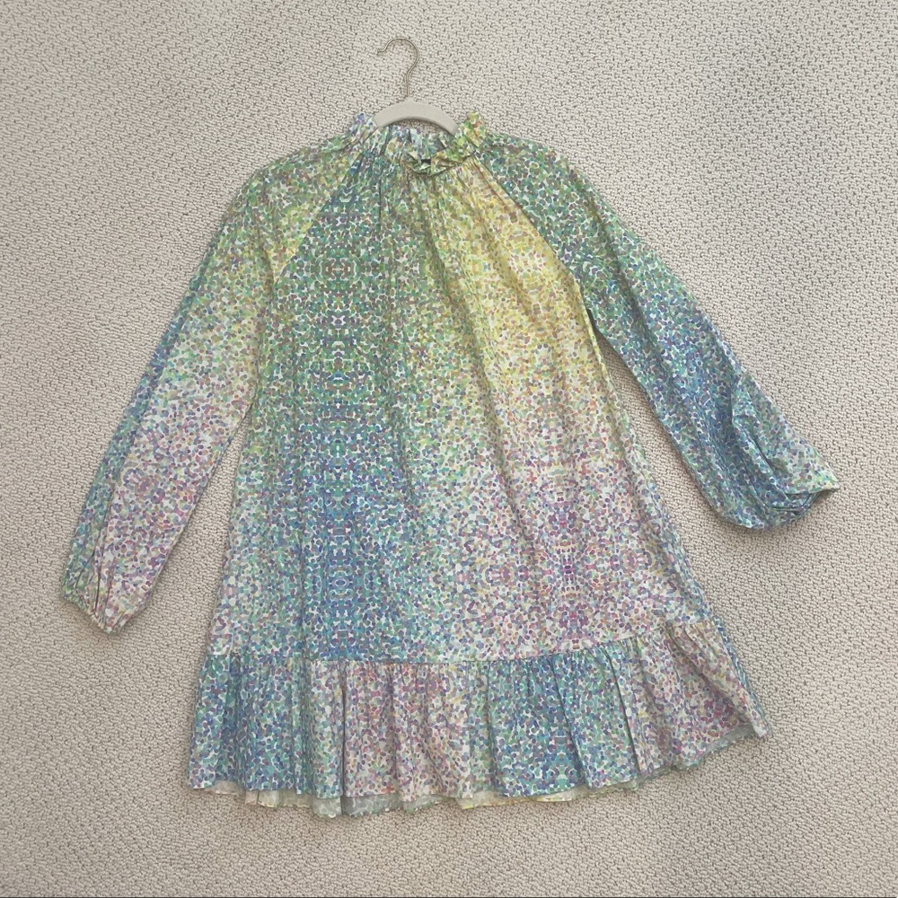 Cynthia Rowley Confetti Print Dress